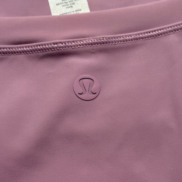 Lululemon Women's Sun Shelter Long Sleeve Rash Guard - Pink - Picture 5 of 9